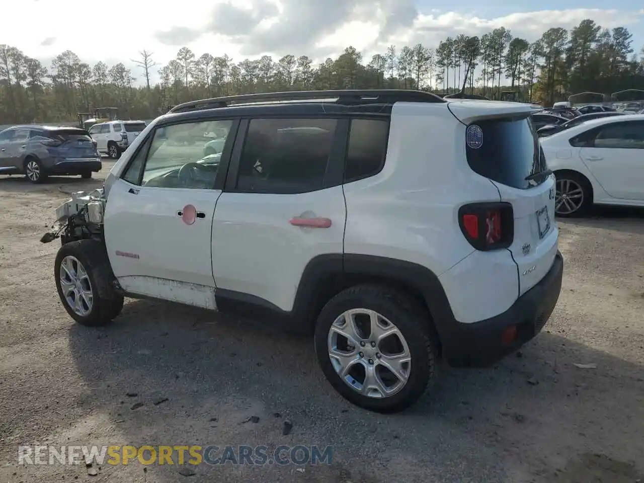 2 Фотография поврежденного автомобиля ZACNJDD19PPP42976 JEEP RENEGADE 2023