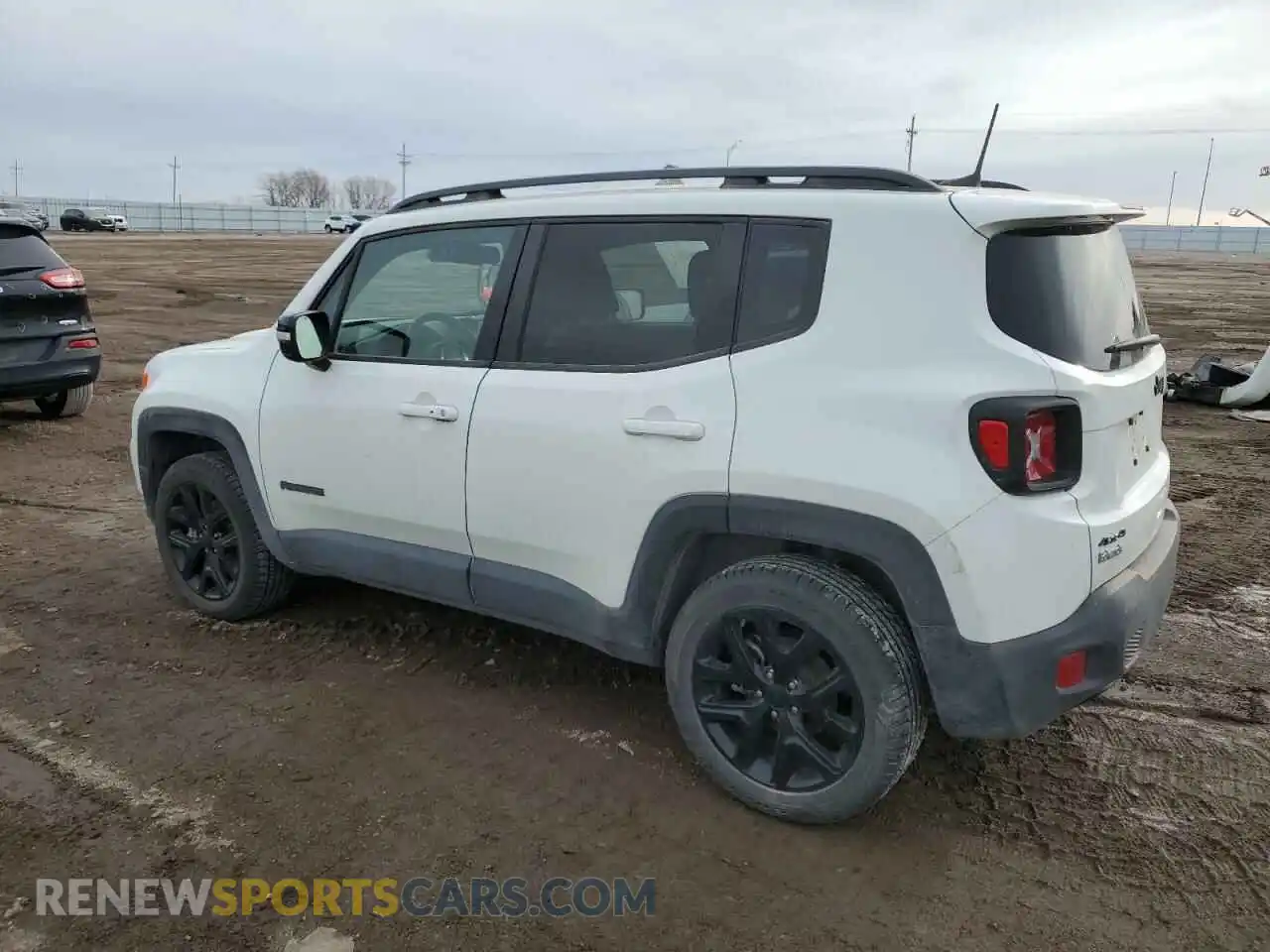 2 Photograph of a damaged car ZACNJDE14NPN77866 JEEP RENEGADE A 2022