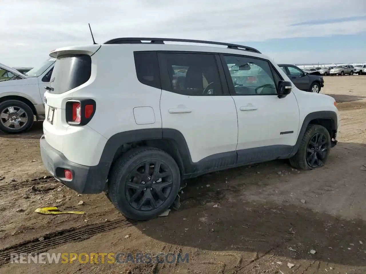 3 Photograph of a damaged car ZACNJDE17NPN81538 JEEP RENEGADE A 2022