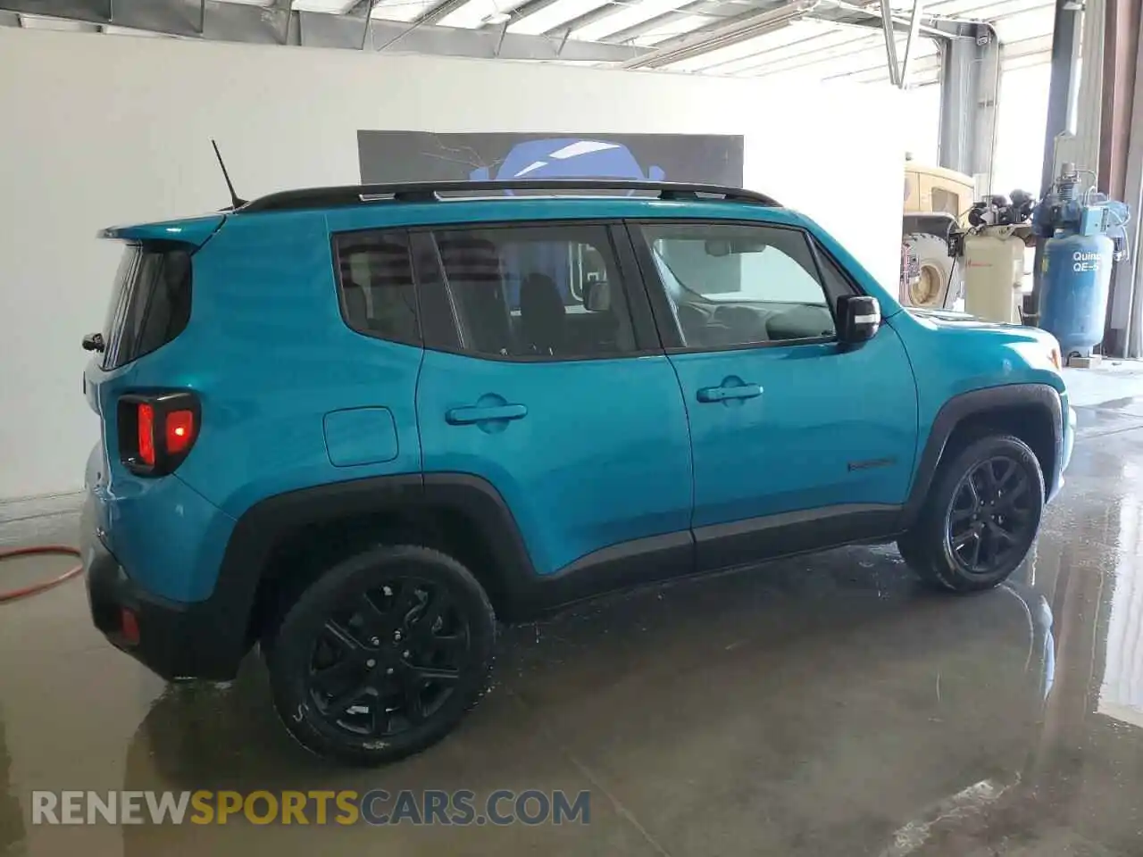 3 Photograph of a damaged car ZACNJDE1XNPN73059 JEEP RENEGADE A 2022