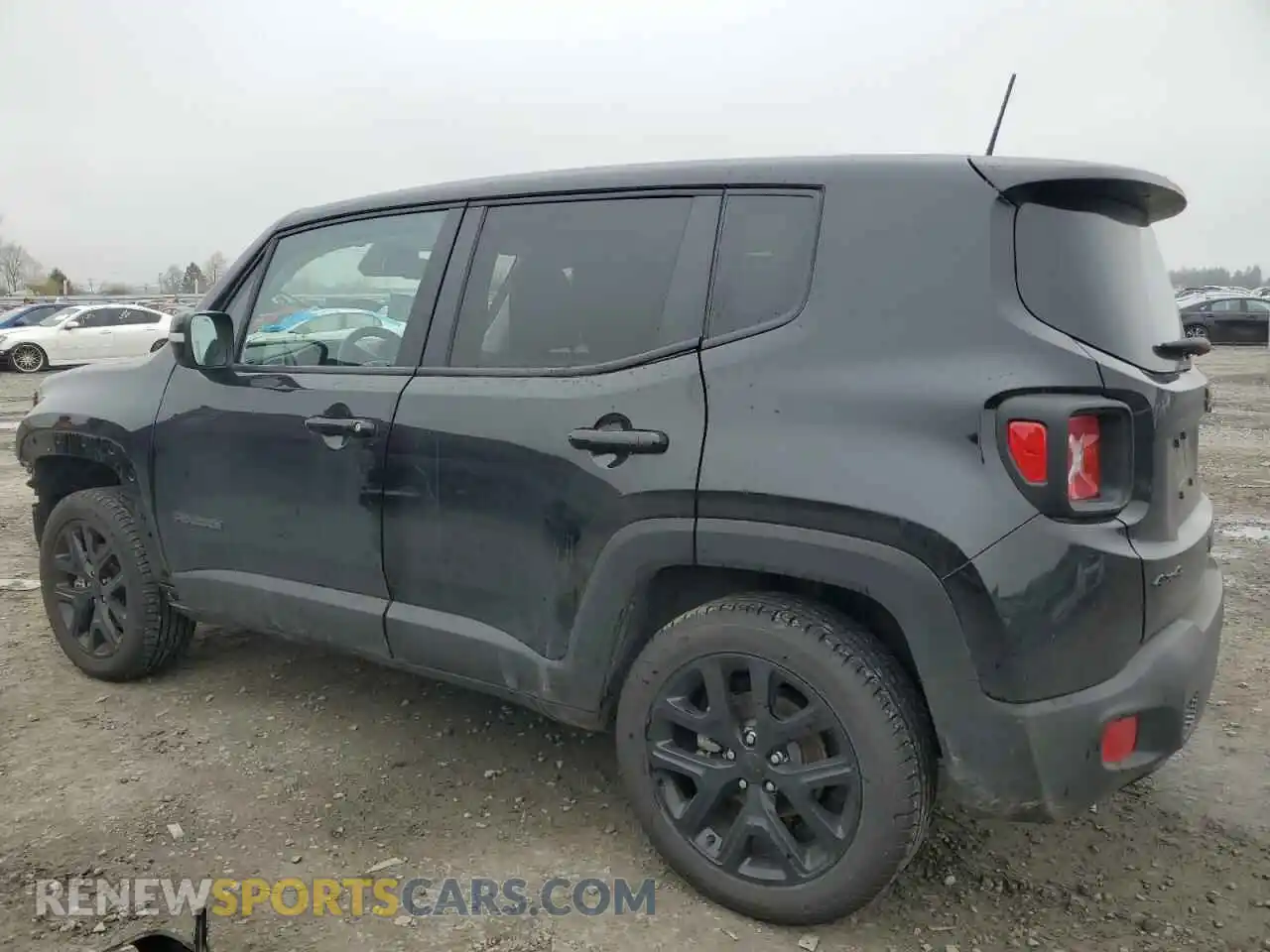 2 Photograph of a damaged car ZACNJDE10PPP35395 JEEP RENEGADE A 2023