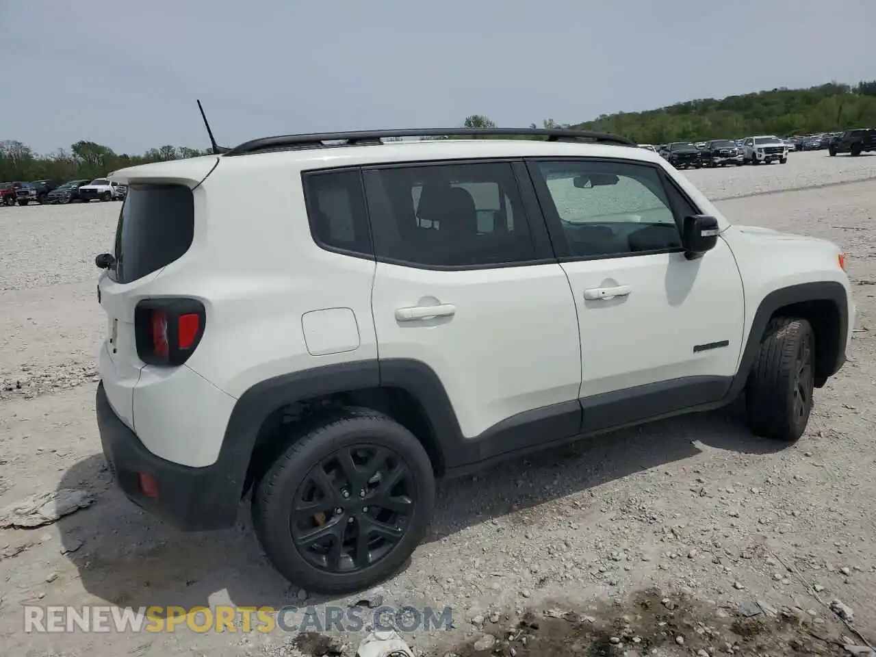 3 Photograph of a damaged car ZACNJDE12PPP19957 JEEP RENEGADE A 2023