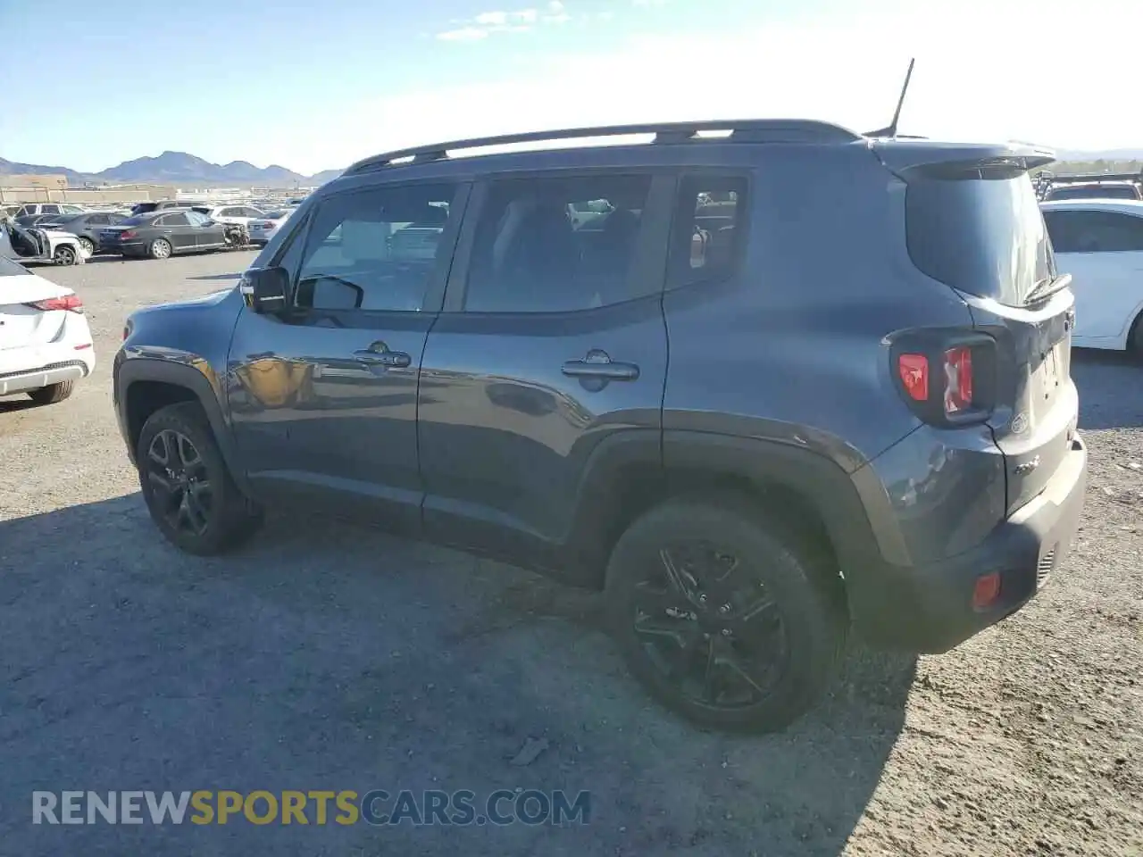 2 Photograph of a damaged car ZACNJDE1XPPP13744 JEEP RENEGADE A 2023