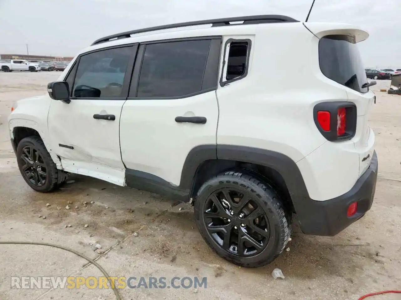 2 Photograph of a damaged car ZACNJDE1XPPP19771 JEEP RENEGADE A 2023