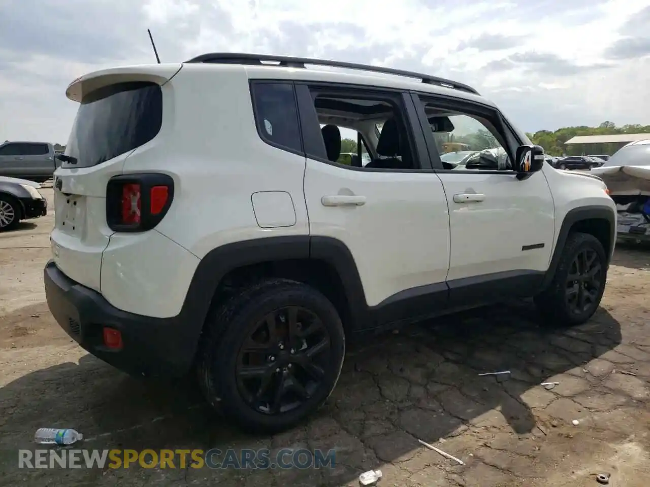 3 Photograph of a damaged car ZACNJDE1XPPP21410 JEEP RENEGADE A 2023