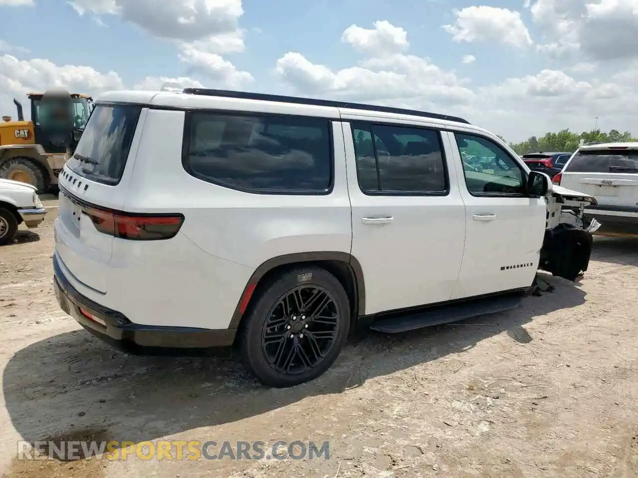 3 Photograph of a damaged car 1C4SJVAT6NS214319 JEEP WAGONEER 2022