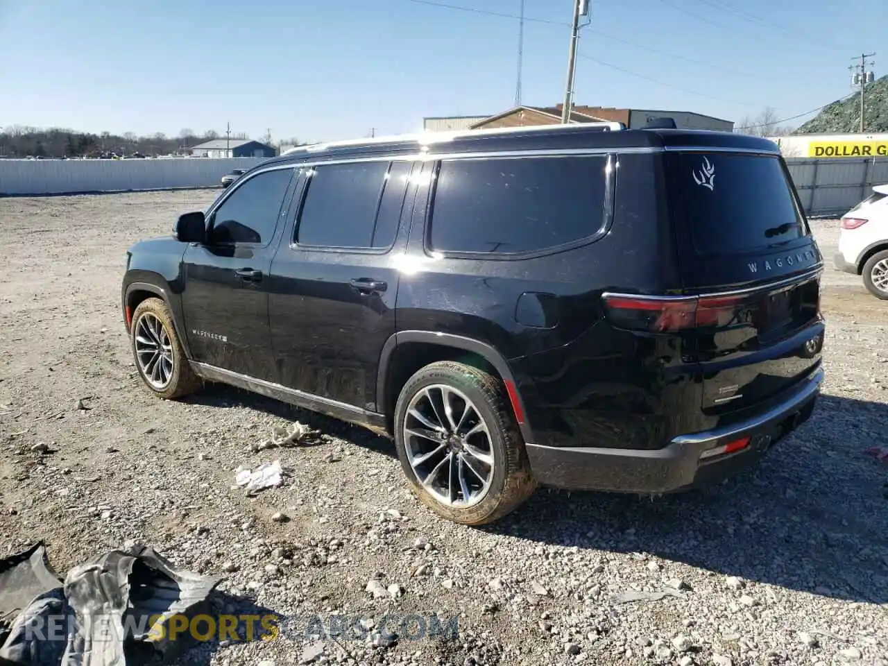 2 Photograph of a damaged car 1C4SJVDT1NS105911 JEEP WAGONEER 2022