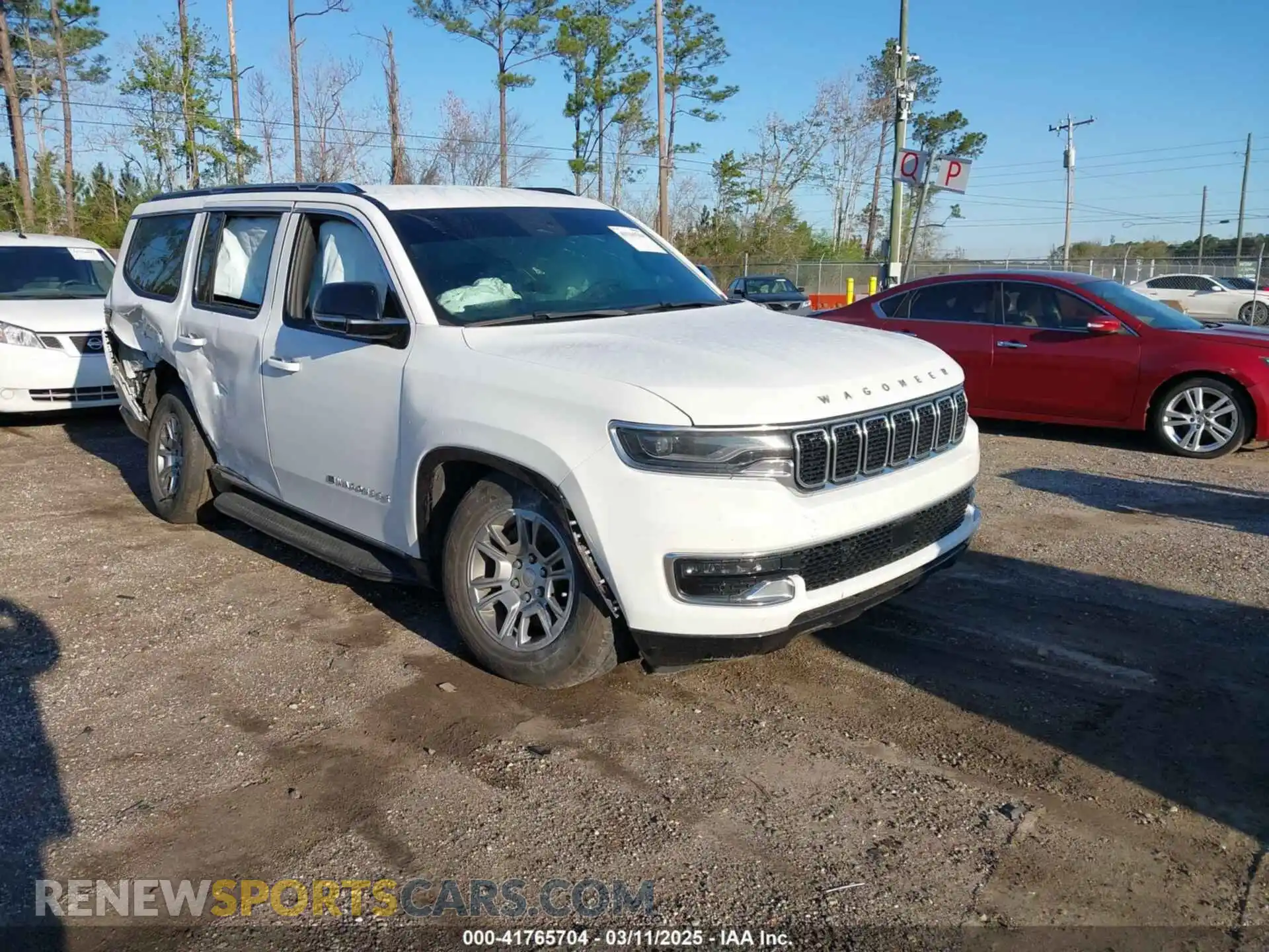 1 Photograph of a damaged car 1C4SJUAT5PS509425 JEEP WAGONEER 2023