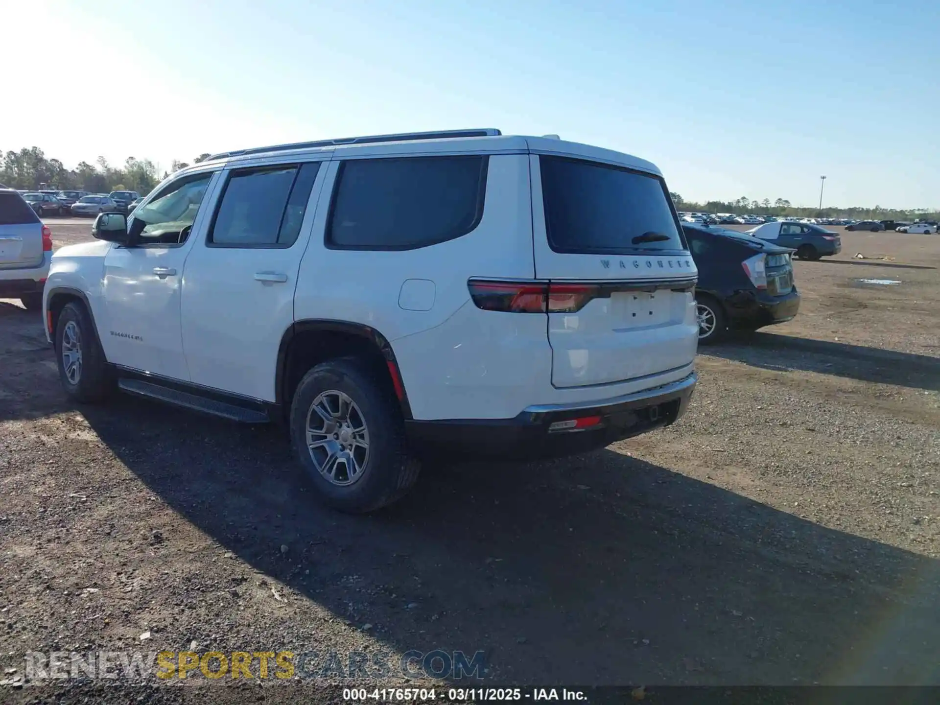 3 Photograph of a damaged car 1C4SJUAT5PS509425 JEEP WAGONEER 2023