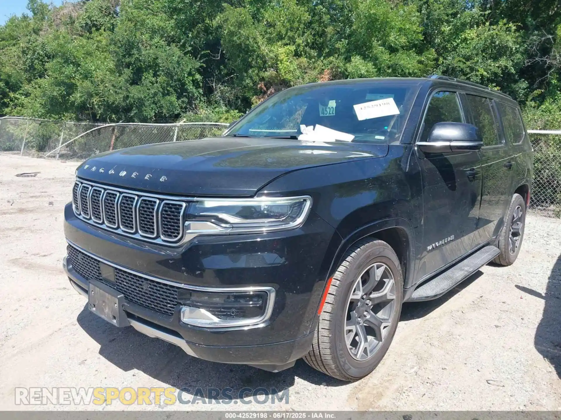 2 Photograph of a damaged car 1C4SJVDP1PS505523 JEEP WAGONEER 2023