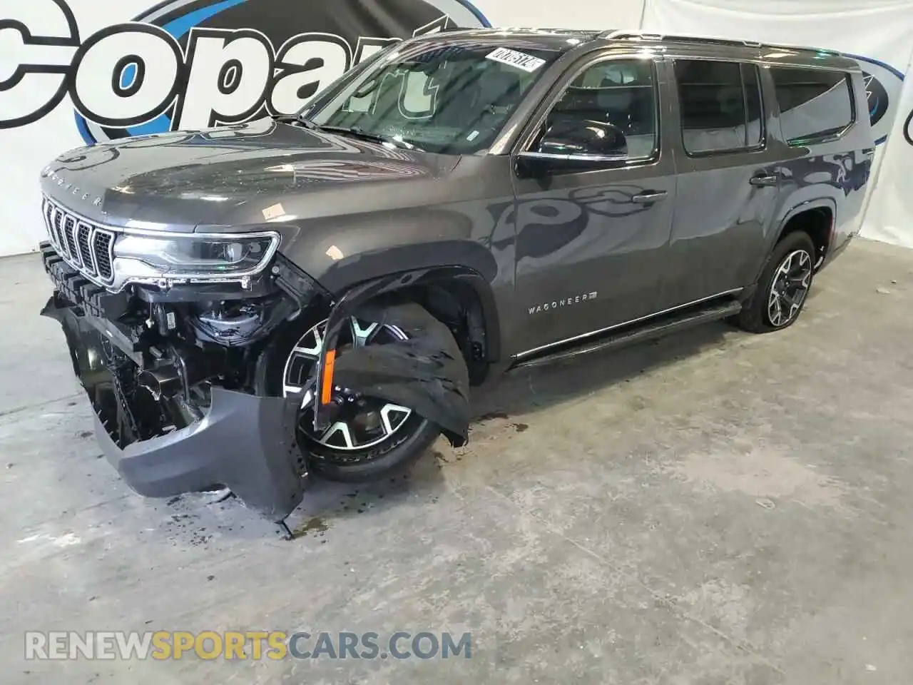 1 Photograph of a damaged car 1C4SJSDP5RS167674 JEEP WAGONEER 2024