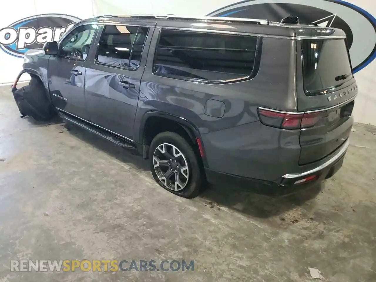 2 Photograph of a damaged car 1C4SJSDP5RS167674 JEEP WAGONEER 2024