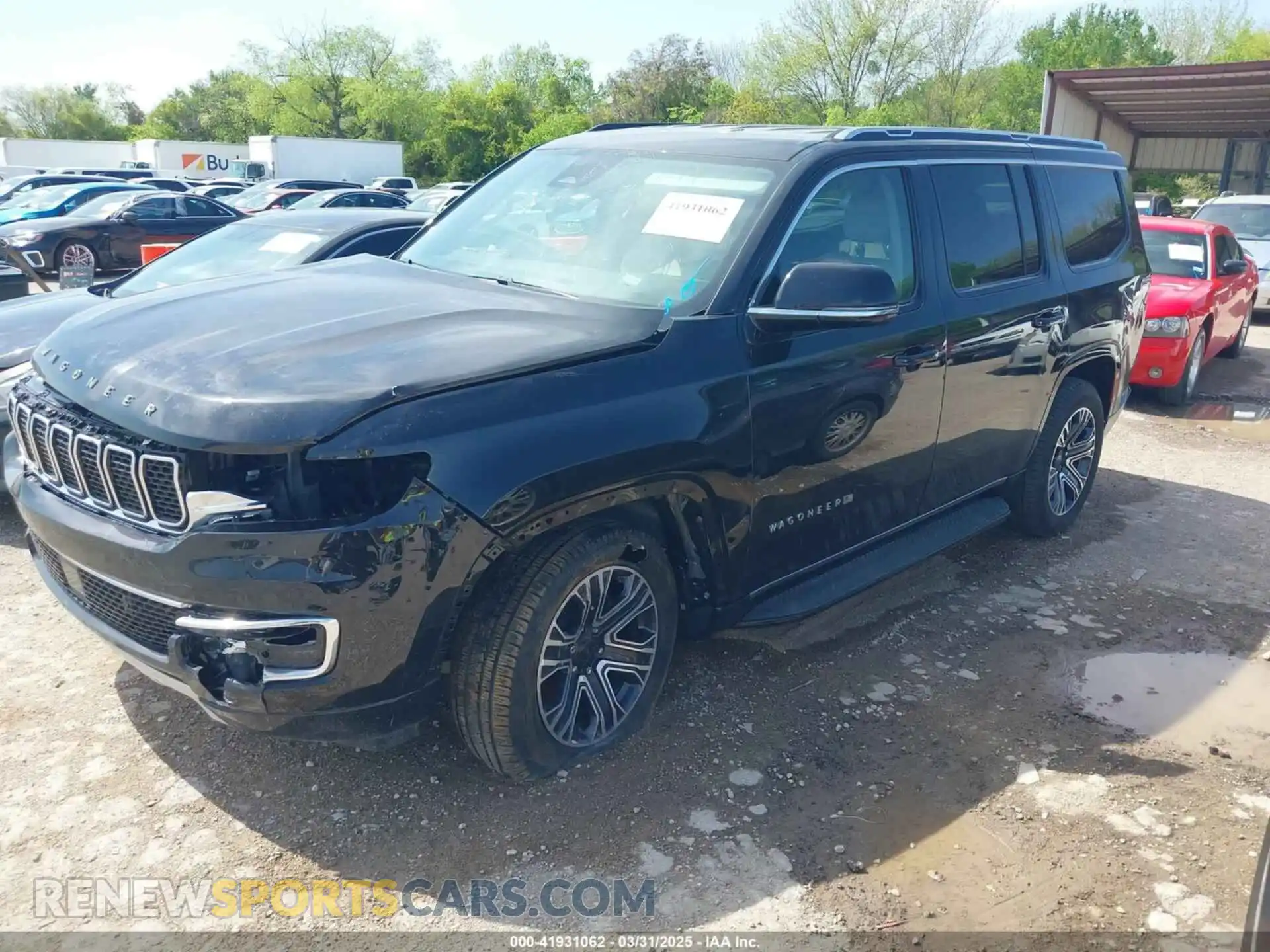2 Photograph of a damaged car 1C4SJUBP9RS160032 JEEP WAGONEER 2024