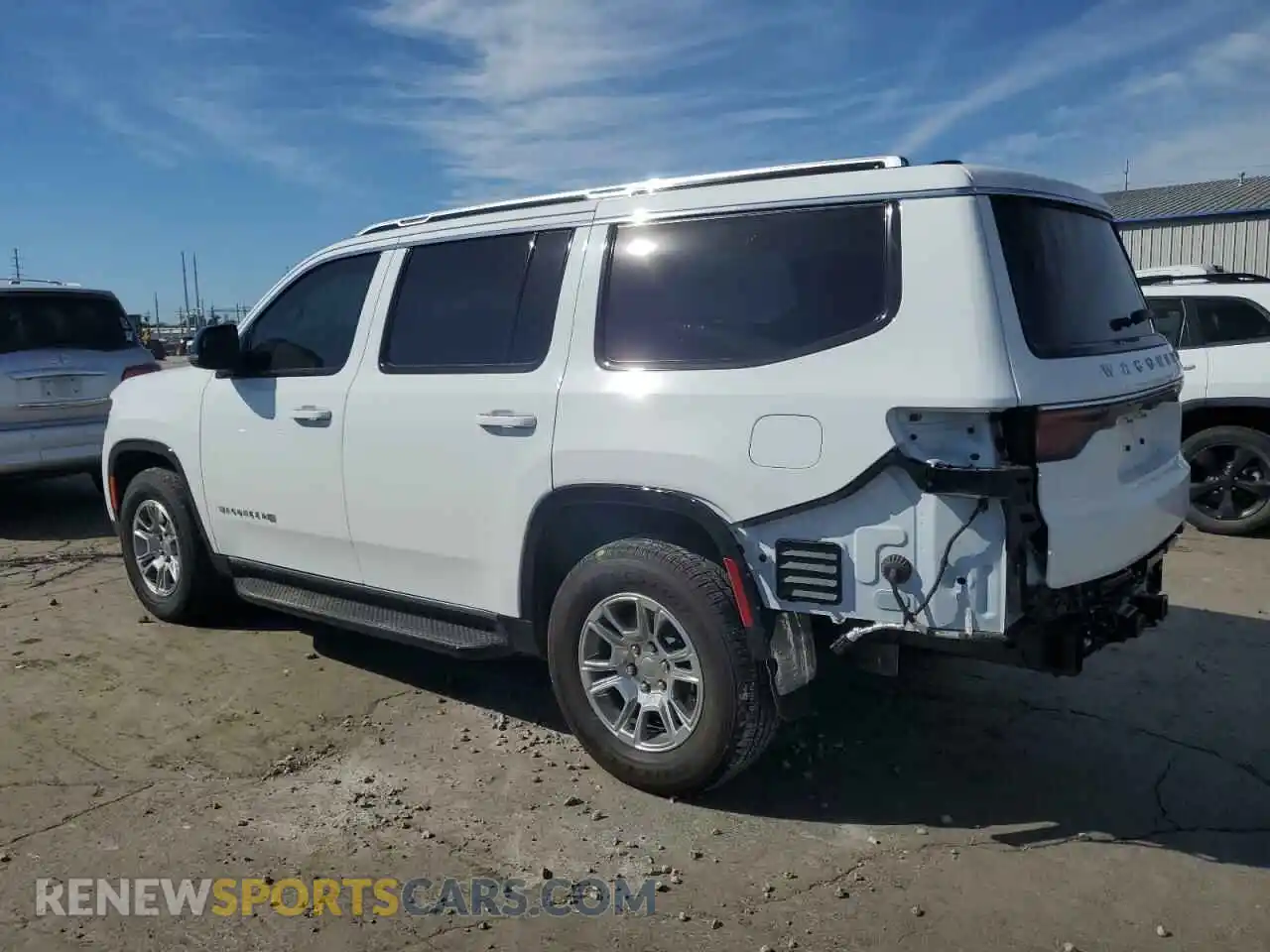 2 Photograph of a damaged car 1C4SJVAP8RS141074 JEEP WAGONEER 2024