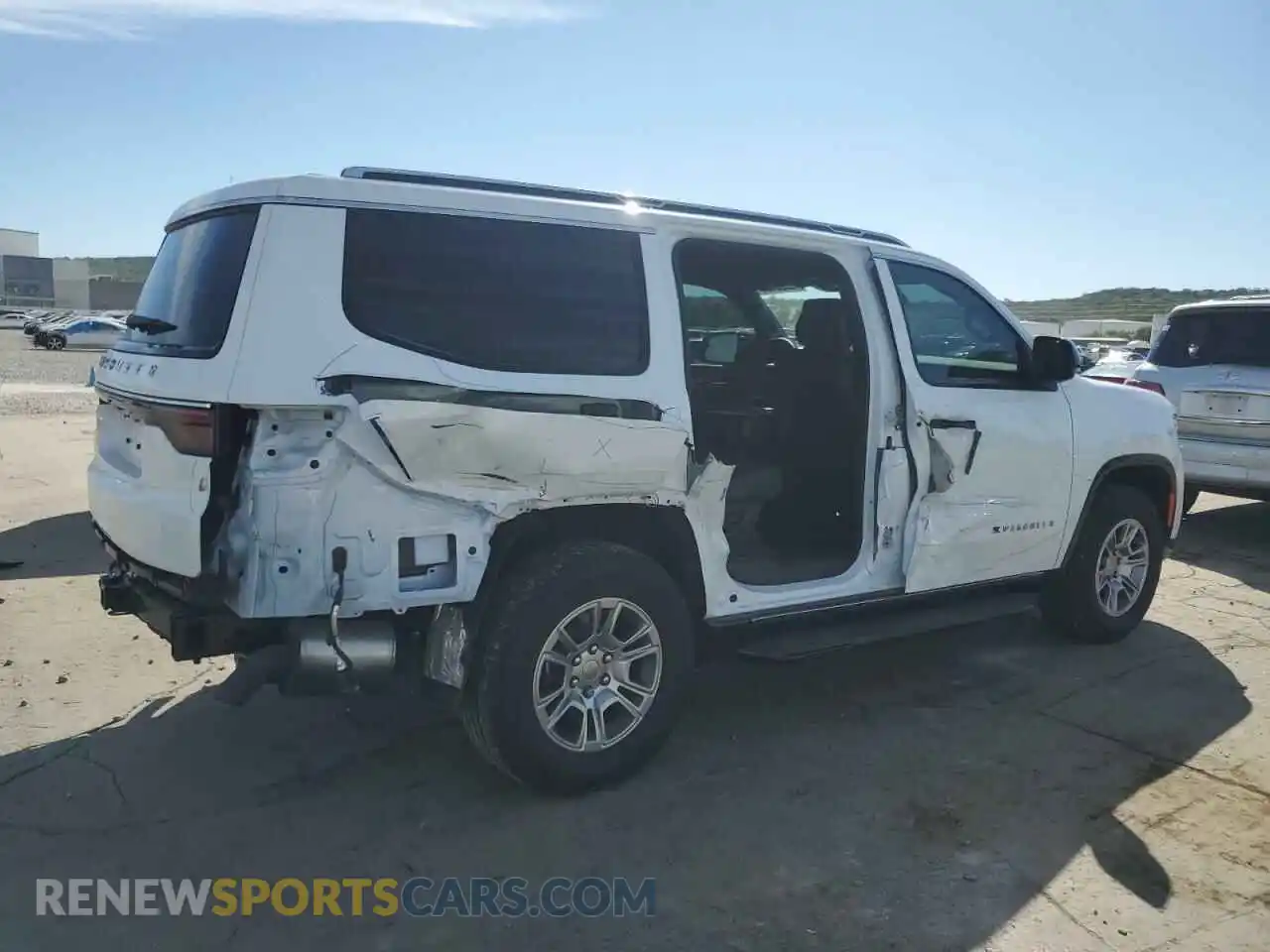 3 Photograph of a damaged car 1C4SJVAP8RS141074 JEEP WAGONEER 2024