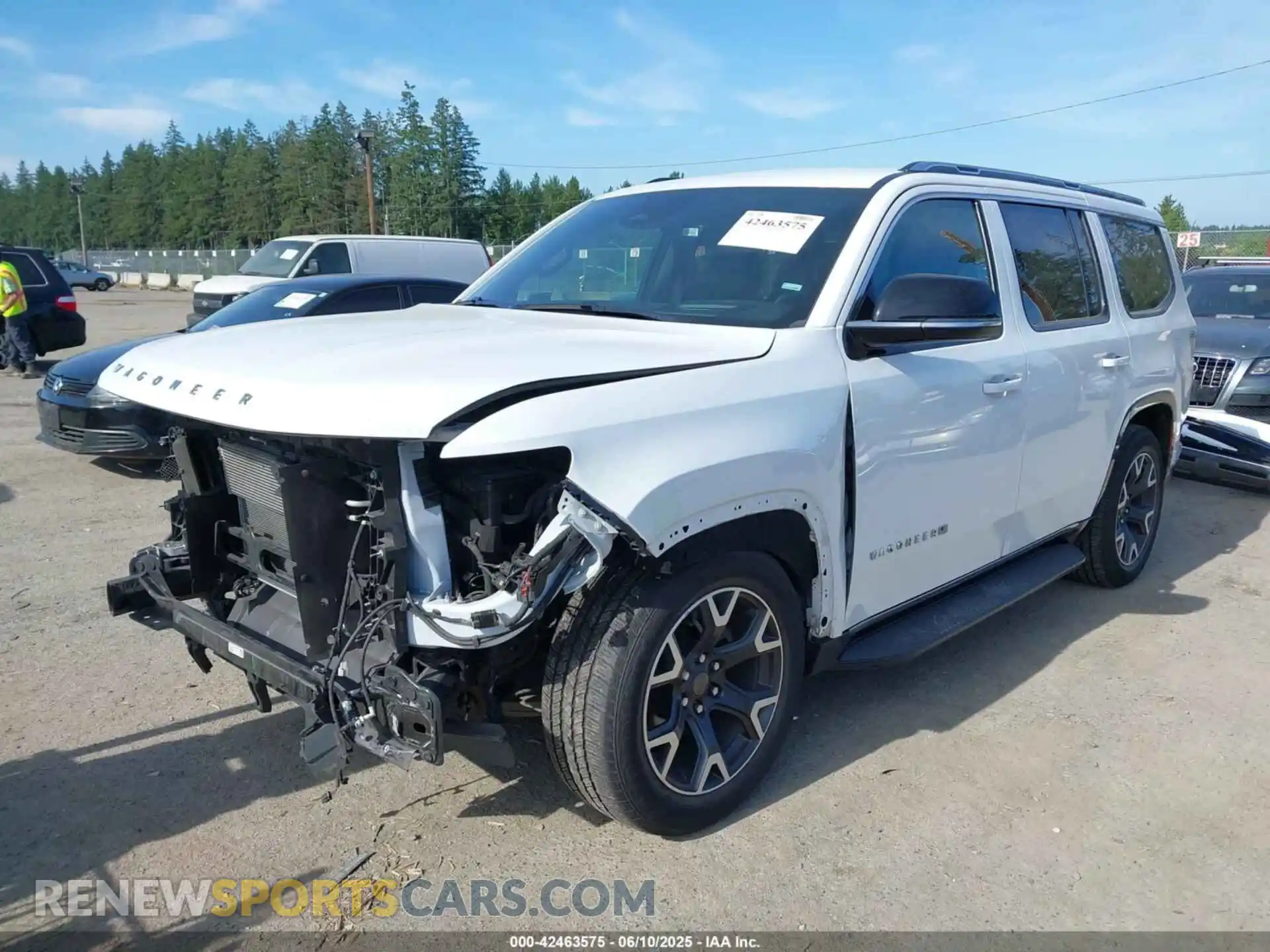 2 Photograph of a damaged car 1C4SJVDP7RS168391 JEEP WAGONEER 2024