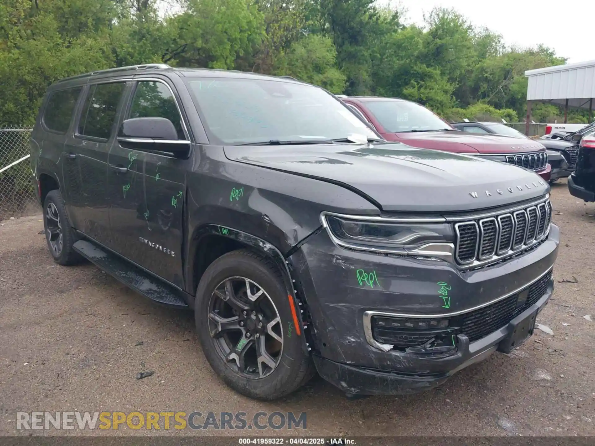 1 Photograph of a damaged car 1C4SJSDP4RS175829 JEEP WAGONEER L 2024