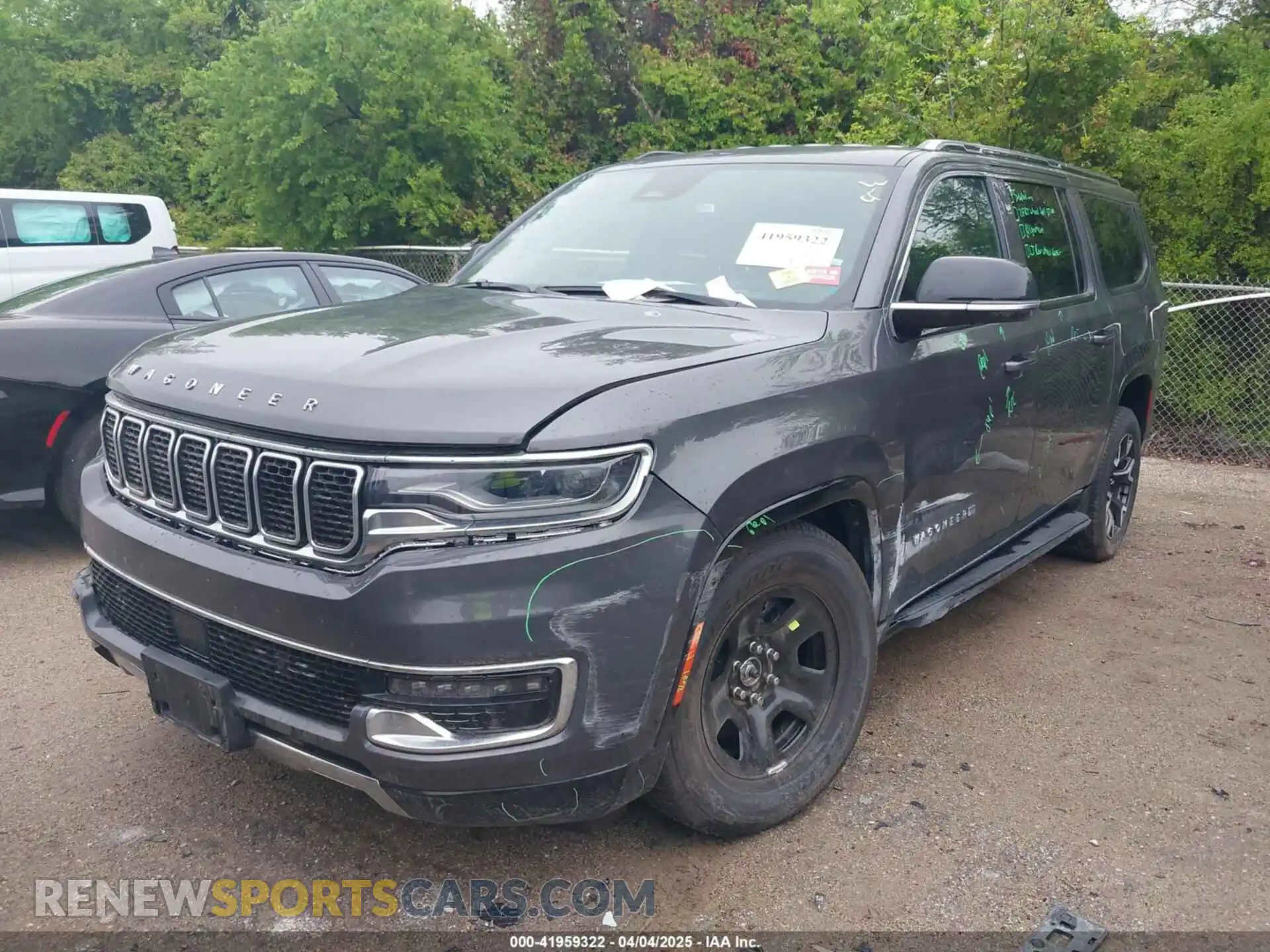 2 Photograph of a damaged car 1C4SJSDP4RS175829 JEEP WAGONEER L 2024