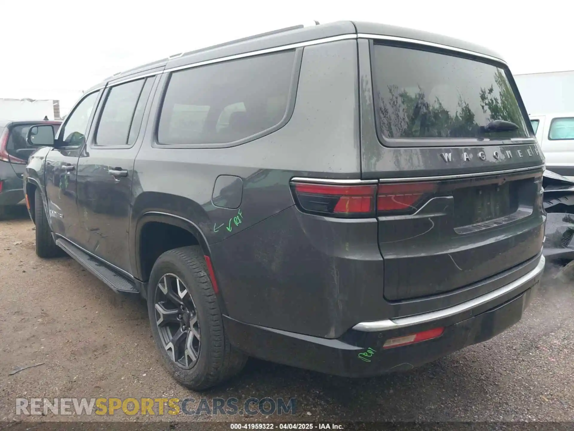 3 Photograph of a damaged car 1C4SJSDP4RS175829 JEEP WAGONEER L 2024