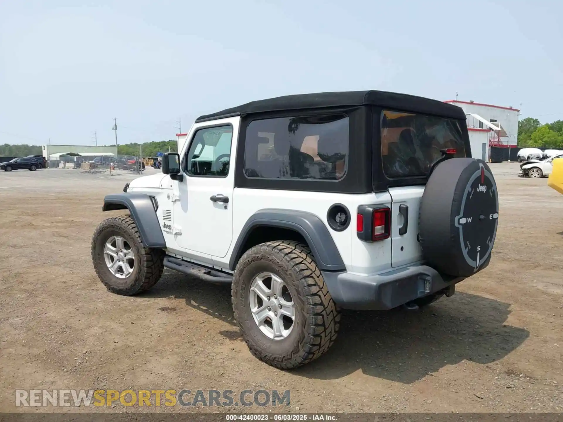3 fotografías del automóvil dañado 1C4GJXAG0KW552128 JEEP WRANGLER 2019