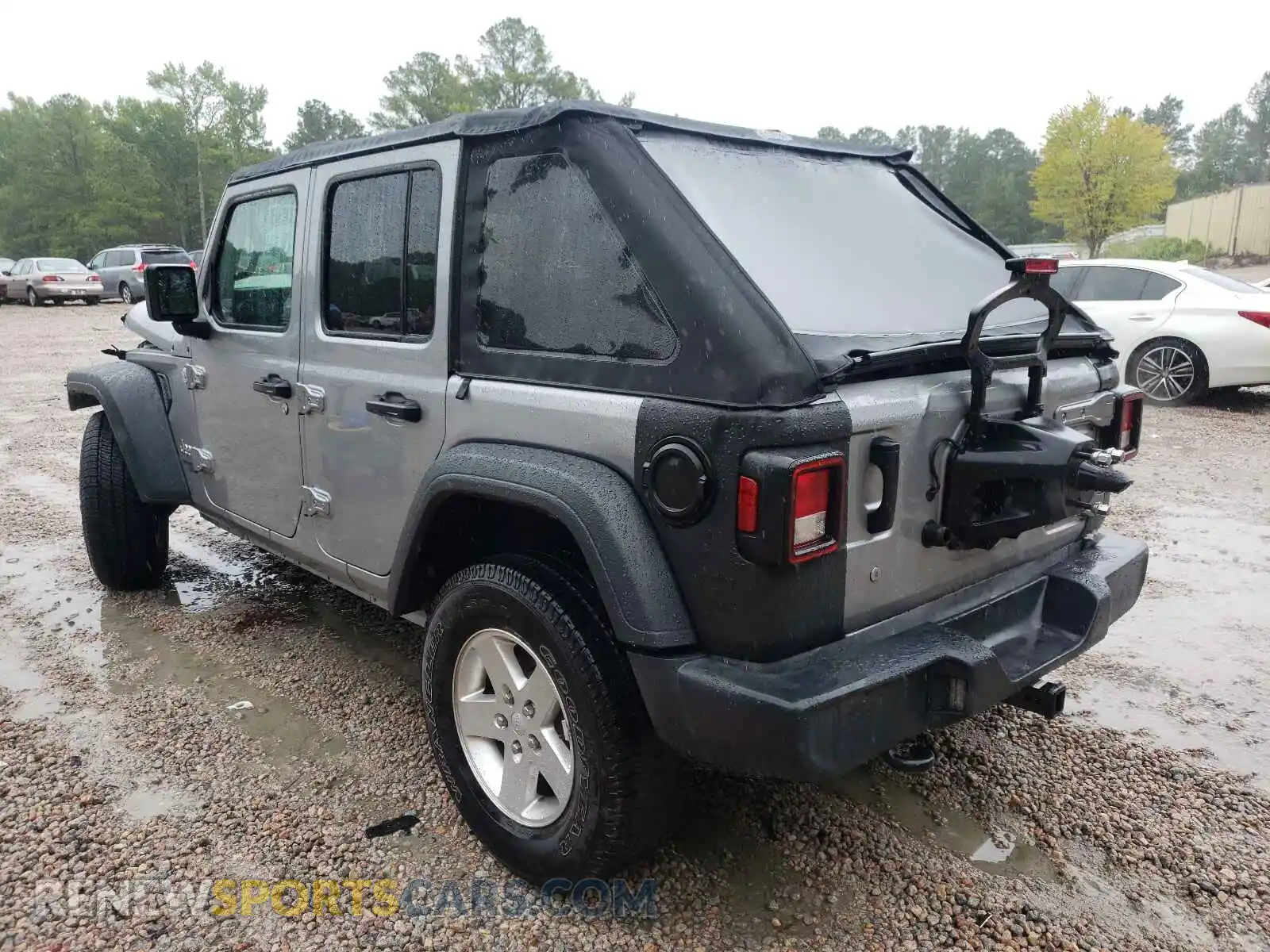 3 Фотография поврежденного автомобиля 1C4HJXDN1KW623545 JEEP WRANGLER 2019