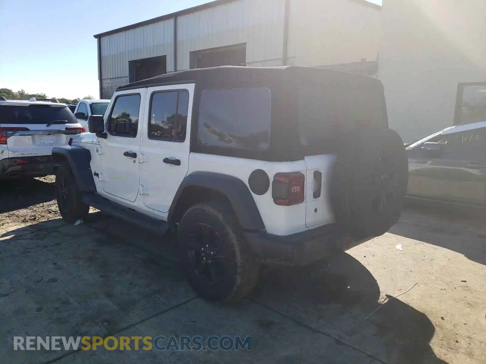3 Фотография поврежденного автомобиля 1C4HJXDN1KW684779 JEEP WRANGLER 2019