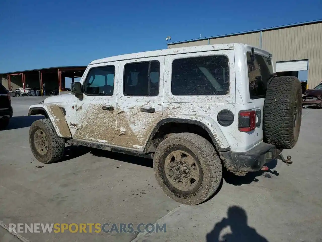 2 Photograph of a damaged car 1C4HJXFG3KW530704 JEEP WRANGLER 2019