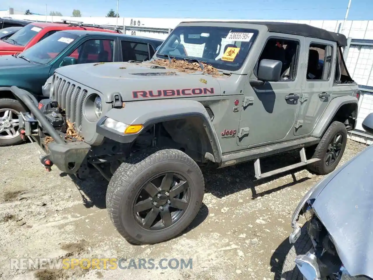1 Фотография поврежденного автомобиля 1C4HJXFG8KW615070 JEEP WRANGLER 2019