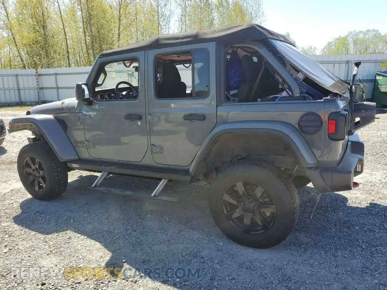 2 Фотография поврежденного автомобиля 1C4HJXFG8KW615070 JEEP WRANGLER 2019