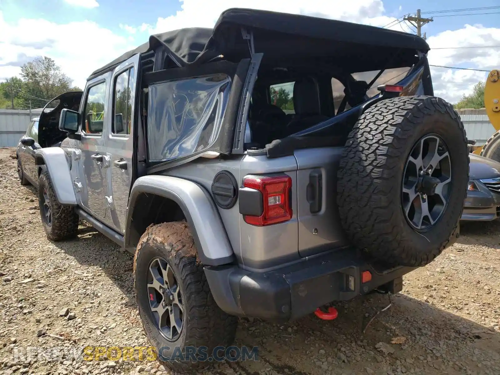 3 Фотография поврежденного автомобиля 1C4HJXFN3KW526683 JEEP WRANGLER 2019