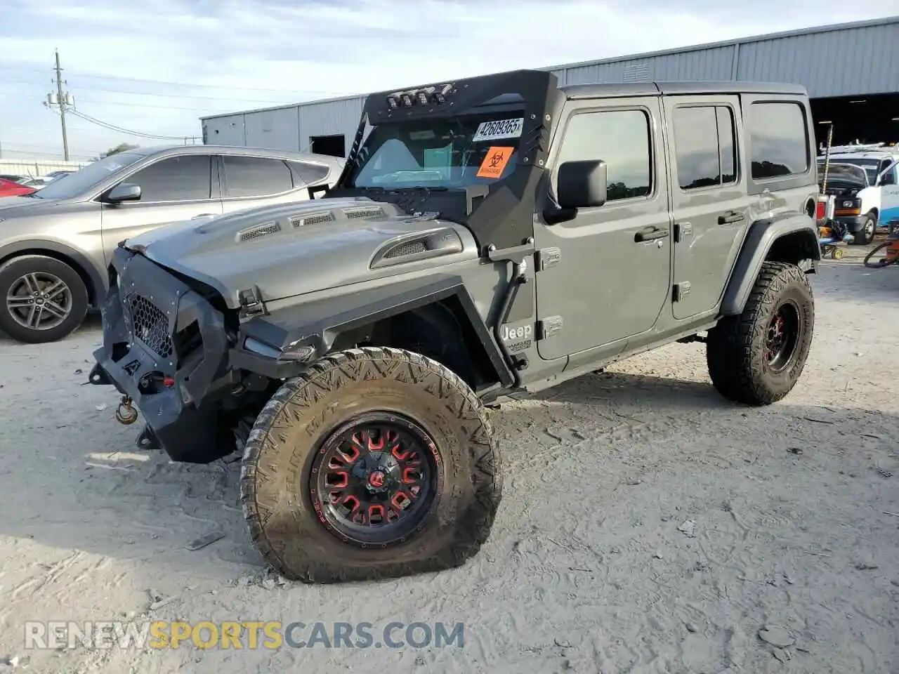 1 Фотография поврежденного автомобиля 1C4HJXDG8LW250068 JEEP WRANGLER 2020