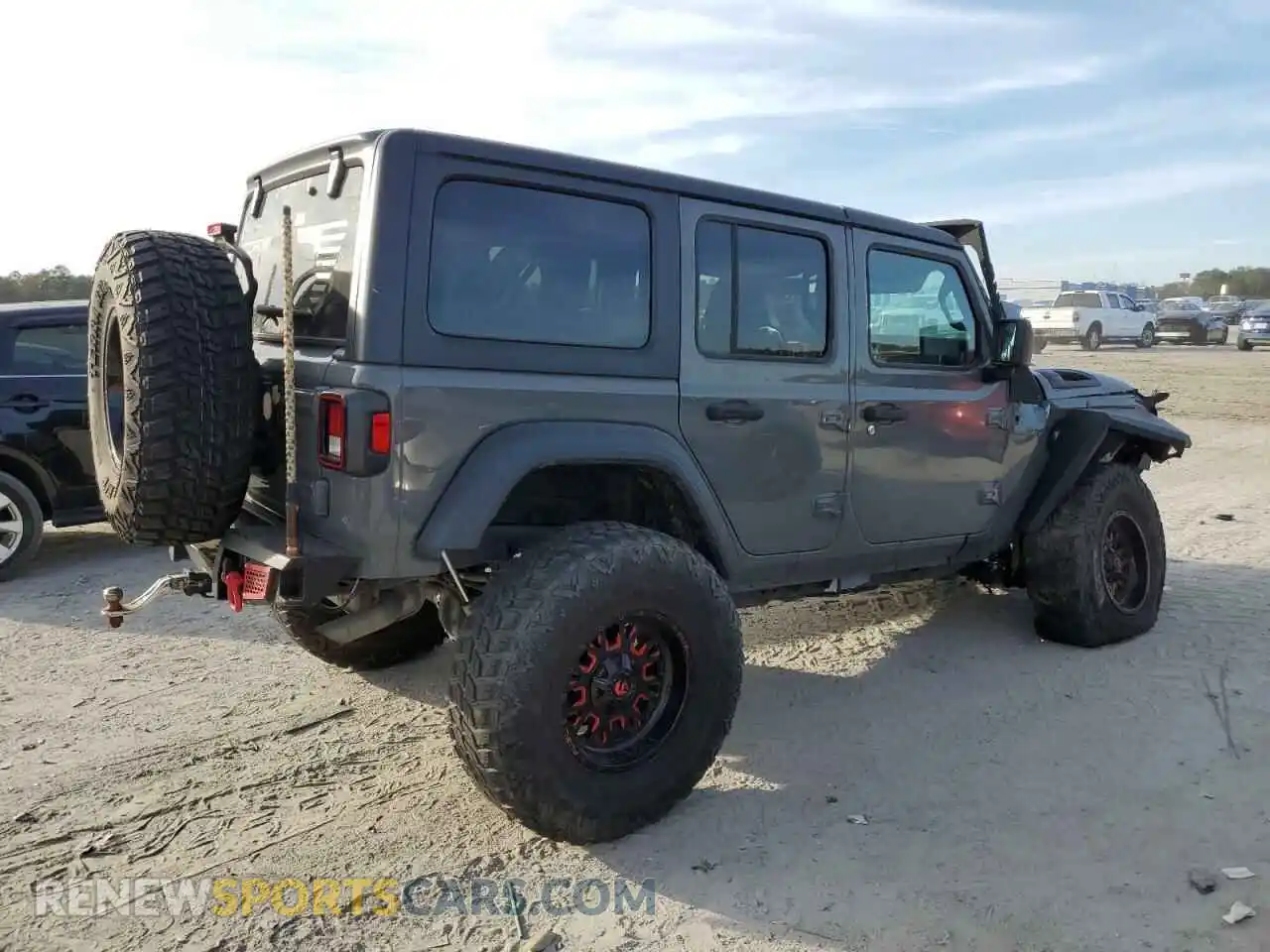 3 Фотография поврежденного автомобиля 1C4HJXDG8LW250068 JEEP WRANGLER 2020