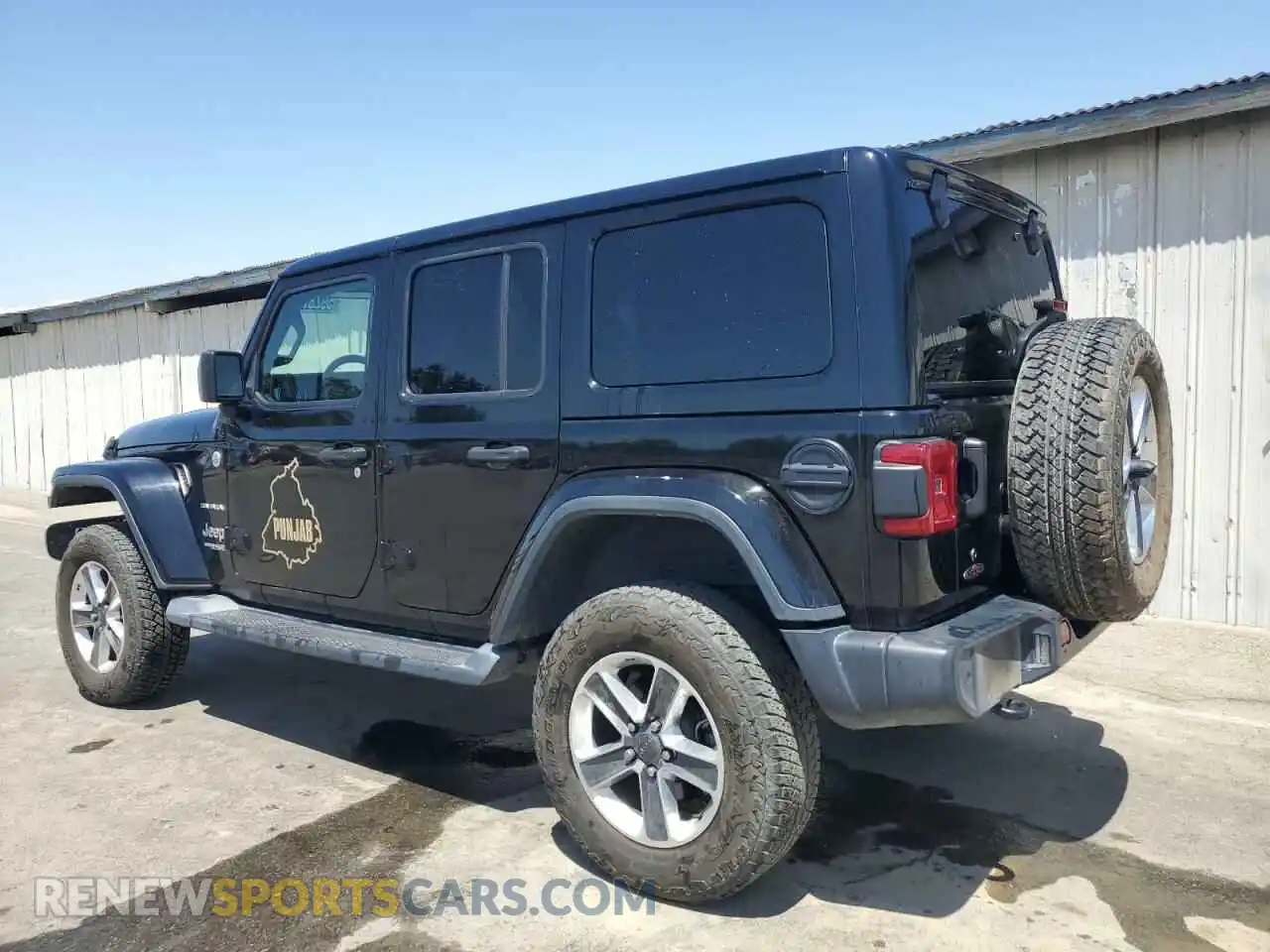 2 Фотография поврежденного автомобиля 1C4HJXEN3LW245910 JEEP WRANGLER 2020
