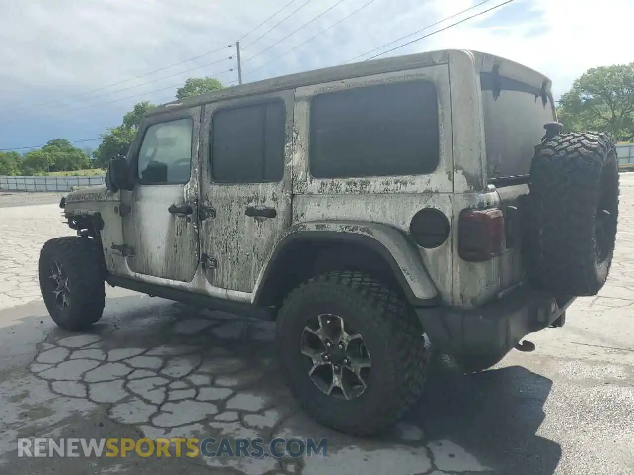 2 Фотография поврежденного автомобиля 1C4HJXFG6LW306683 JEEP WRANGLER 2020