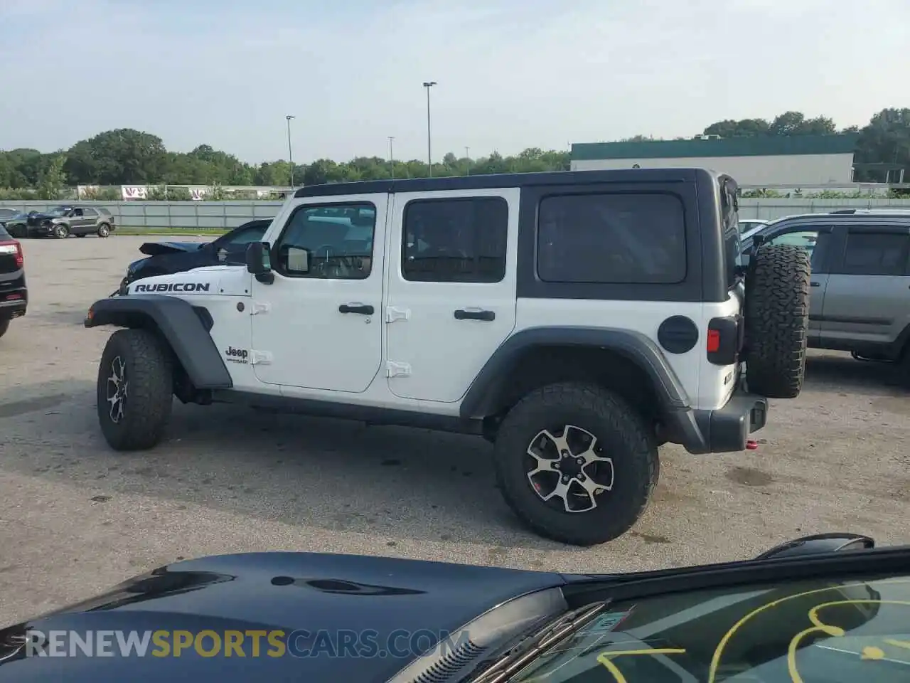 2 Фотография поврежденного автомобиля 1C4HJXFN2LW133727 JEEP WRANGLER 2020