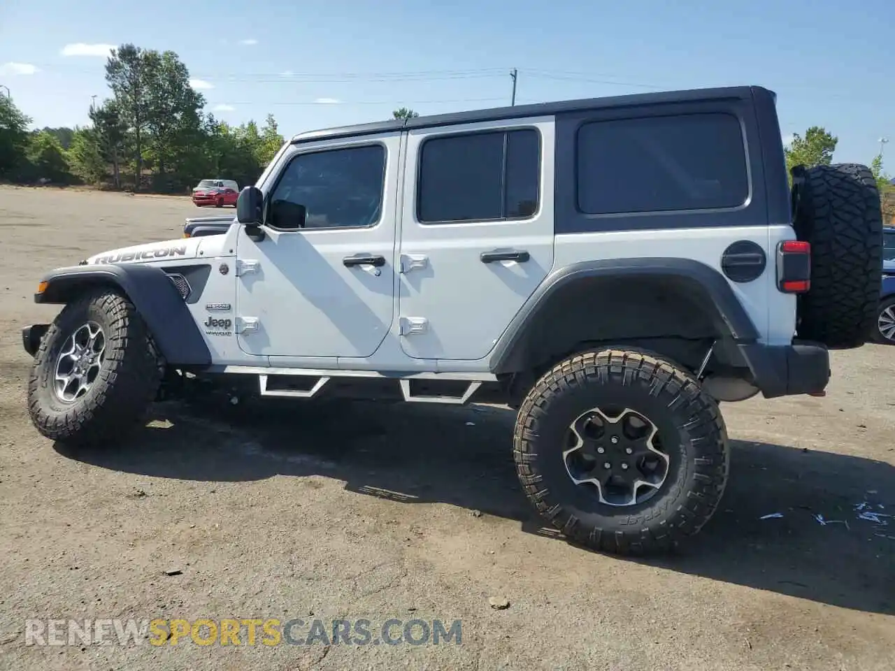 2 Photograph of a damaged car 1C4HJXFN2LW253771 JEEP WRANGLER 2020