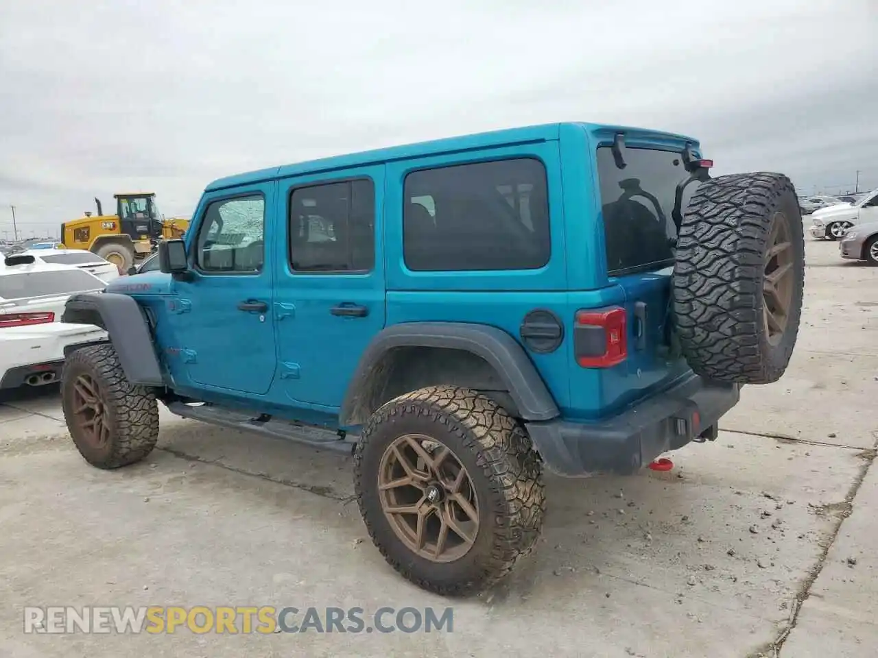 2 Photograph of a damaged car 1C4HJXFN3LW124471 JEEP WRANGLER 2020