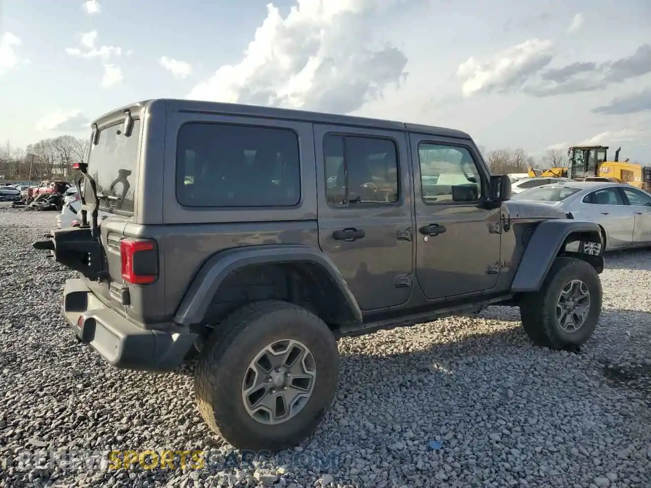 3 Photograph of a damaged car 1C4HJXFN3LW342670 JEEP WRANGLER 2020