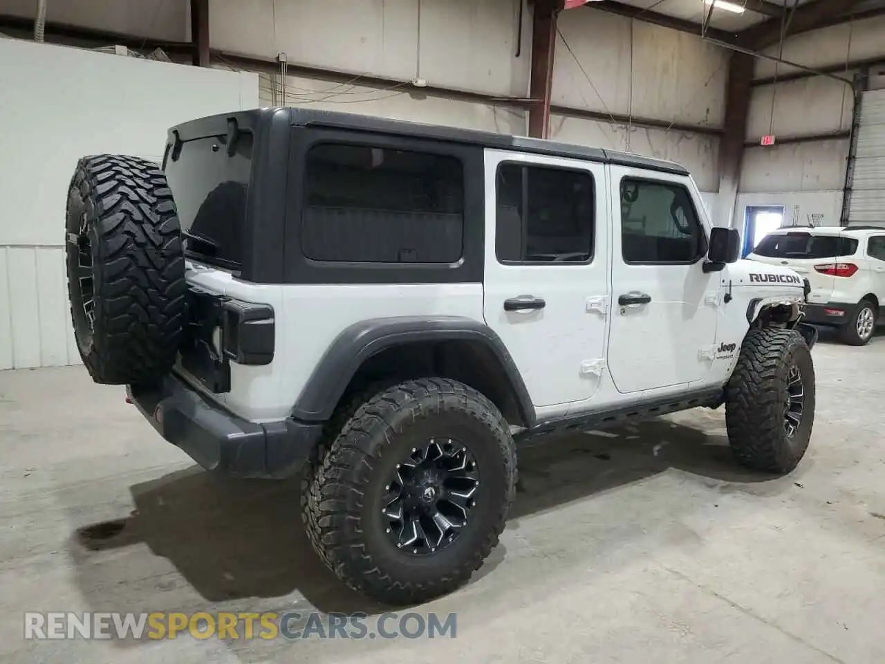 3 Photograph of a damaged car 1C4HJXFN5LW351340 JEEP WRANGLER 2020