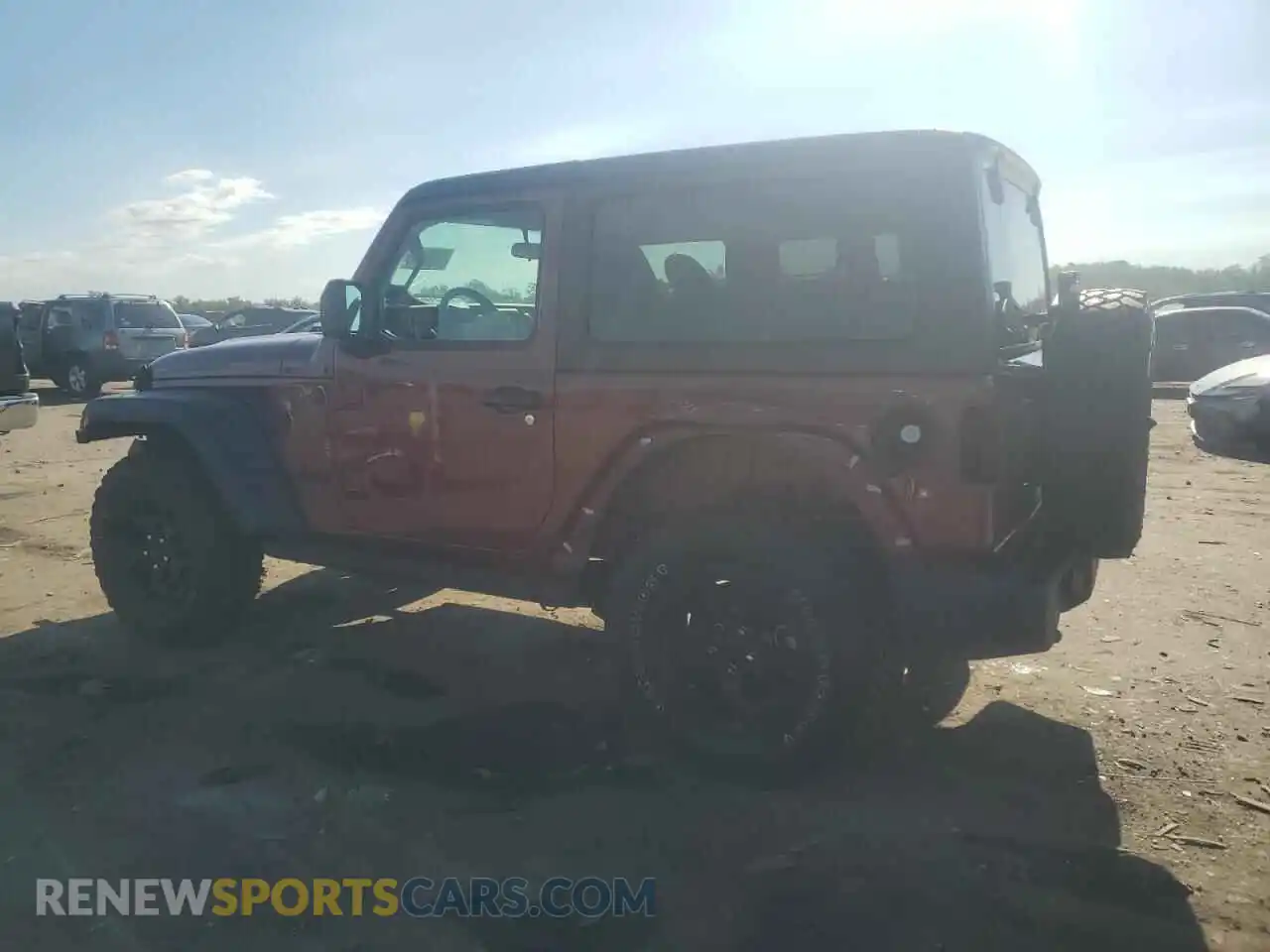 2 Photograph of a damaged car 1C4GJXAG0MW840024 JEEP WRANGLER 2021
