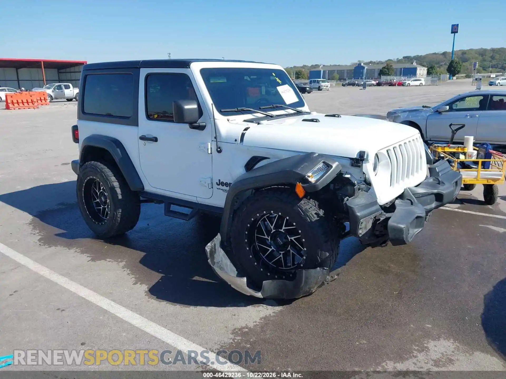 1 fotografías del automóvil dañado 1C4HJXAG2MW757196 JEEP WRANGLER 2021