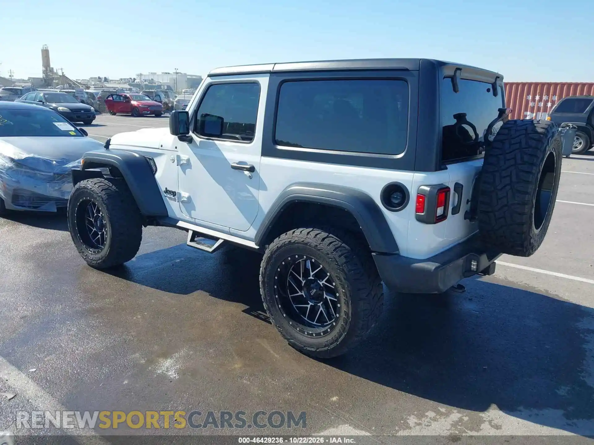 3 fotografías del automóvil dañado 1C4HJXAG2MW757196 JEEP WRANGLER 2021
