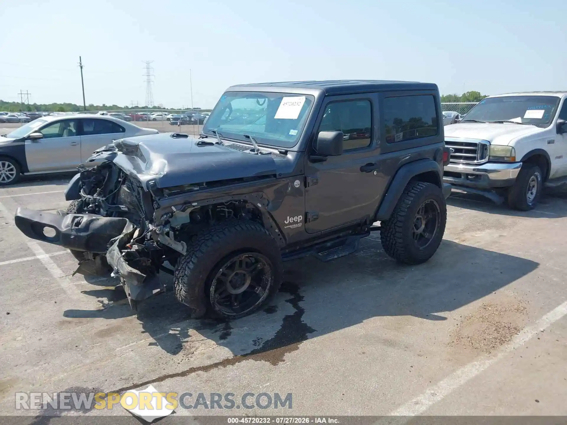 2 Фотография поврежденного автомобиля 1C4HJXAGOMW511201 JEEP WRANGLER 2021