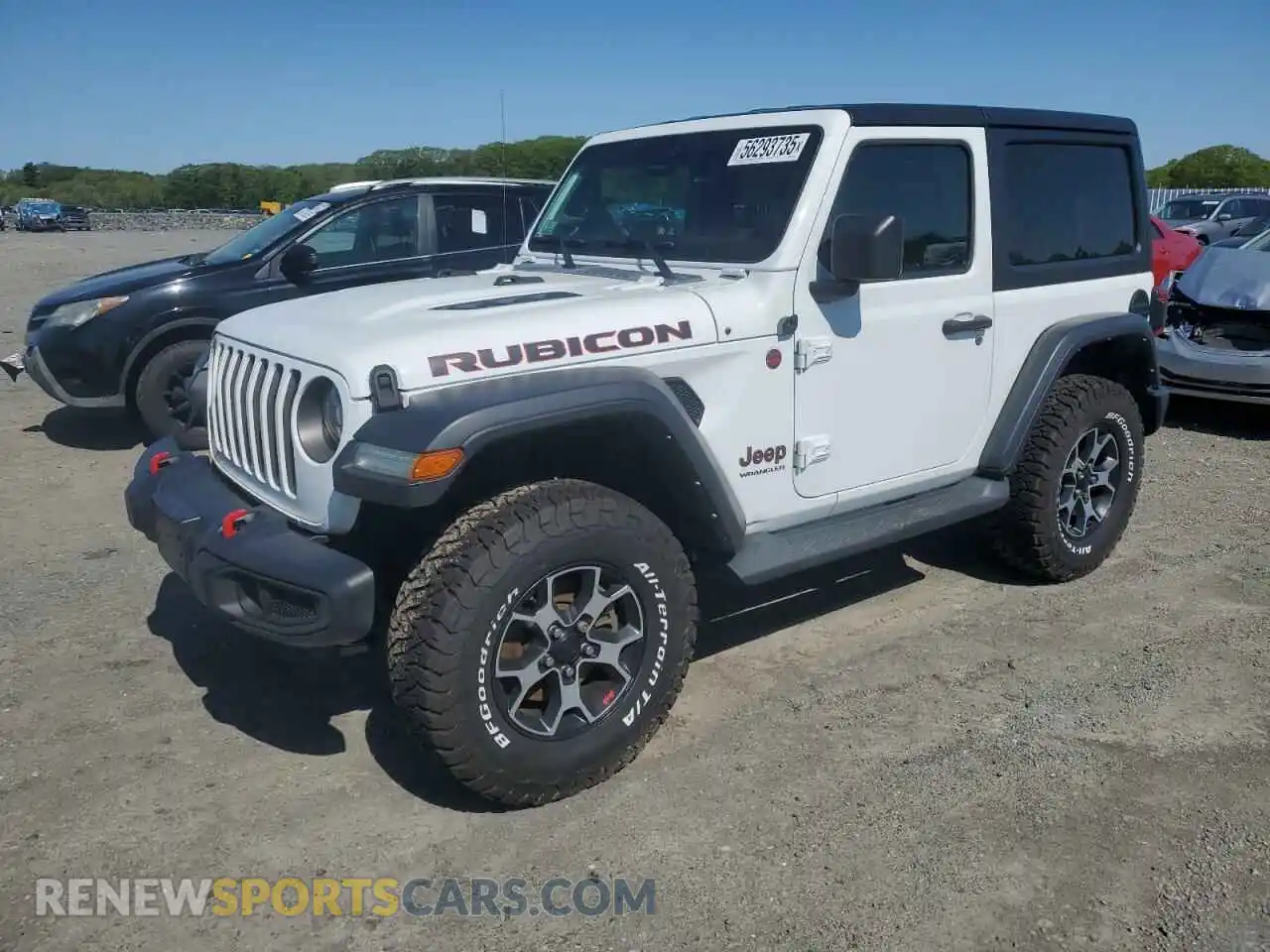 1 Фотография поврежденного автомобиля 1C4HJXCG2MW660738 JEEP WRANGLER 2021