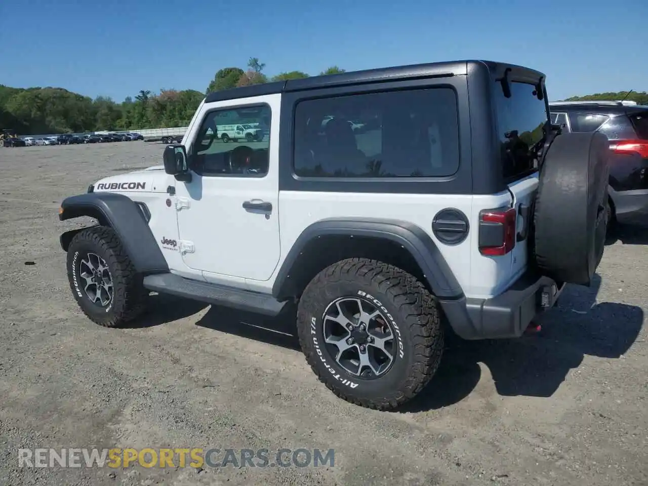 2 Фотография поврежденного автомобиля 1C4HJXCG2MW660738 JEEP WRANGLER 2021