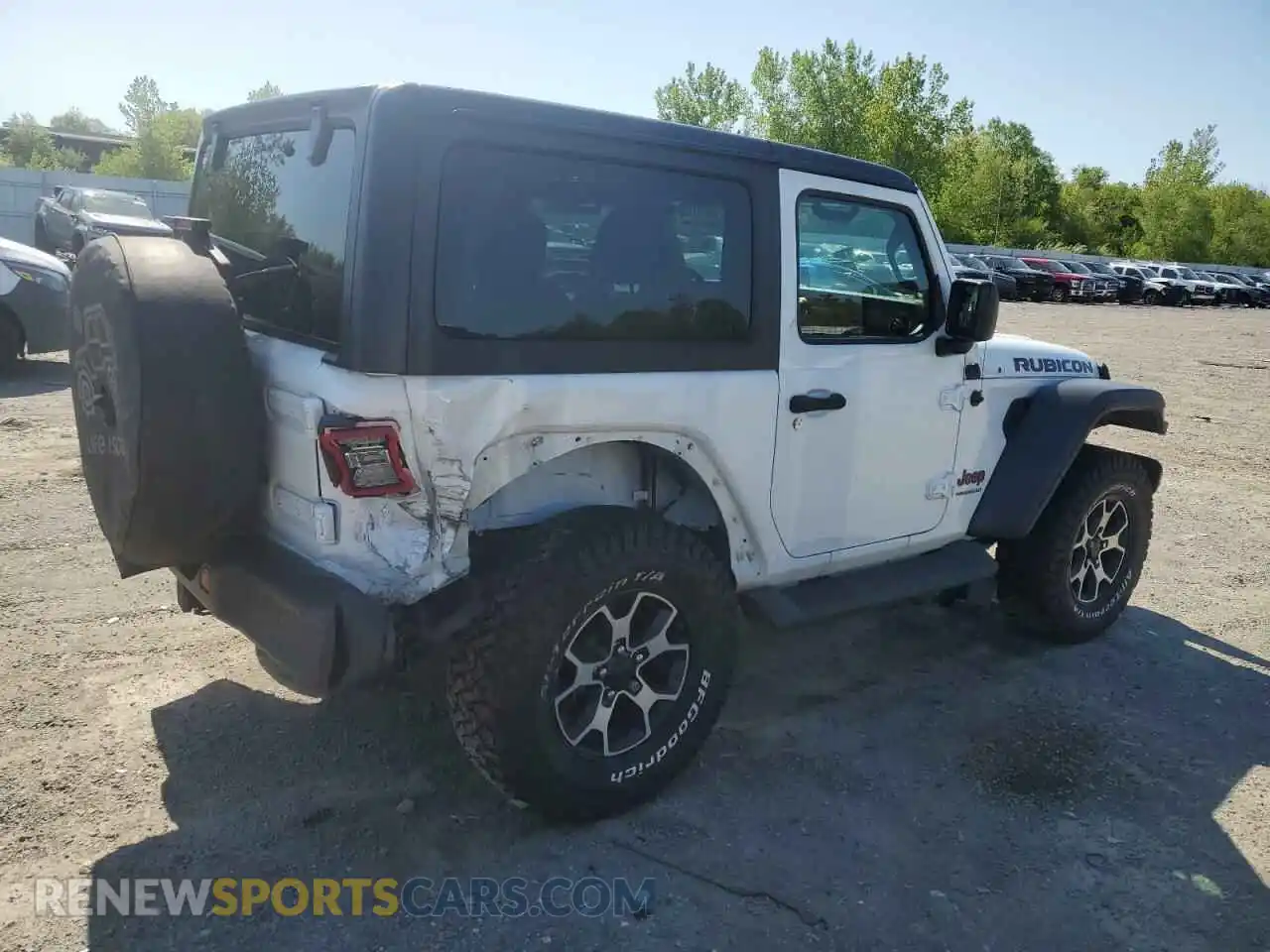 3 Фотография поврежденного автомобиля 1C4HJXCG2MW660738 JEEP WRANGLER 2021
