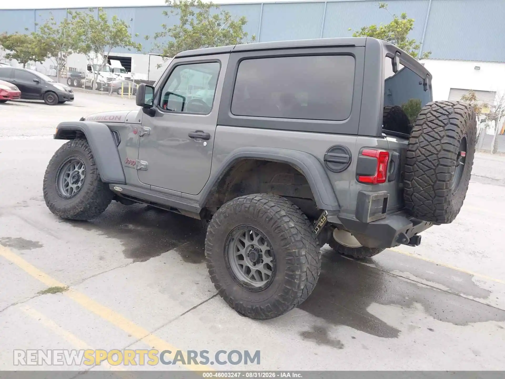 3 Photograph of a damaged car 1C4HJXCG4MW521565 JEEP WRANGLER 2021