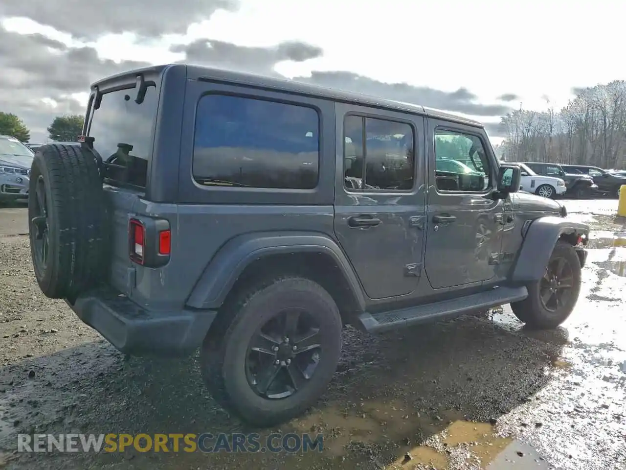 3 Photograph of a damaged car 1C4HJXDG5MW851715 JEEP WRANGLER 2021