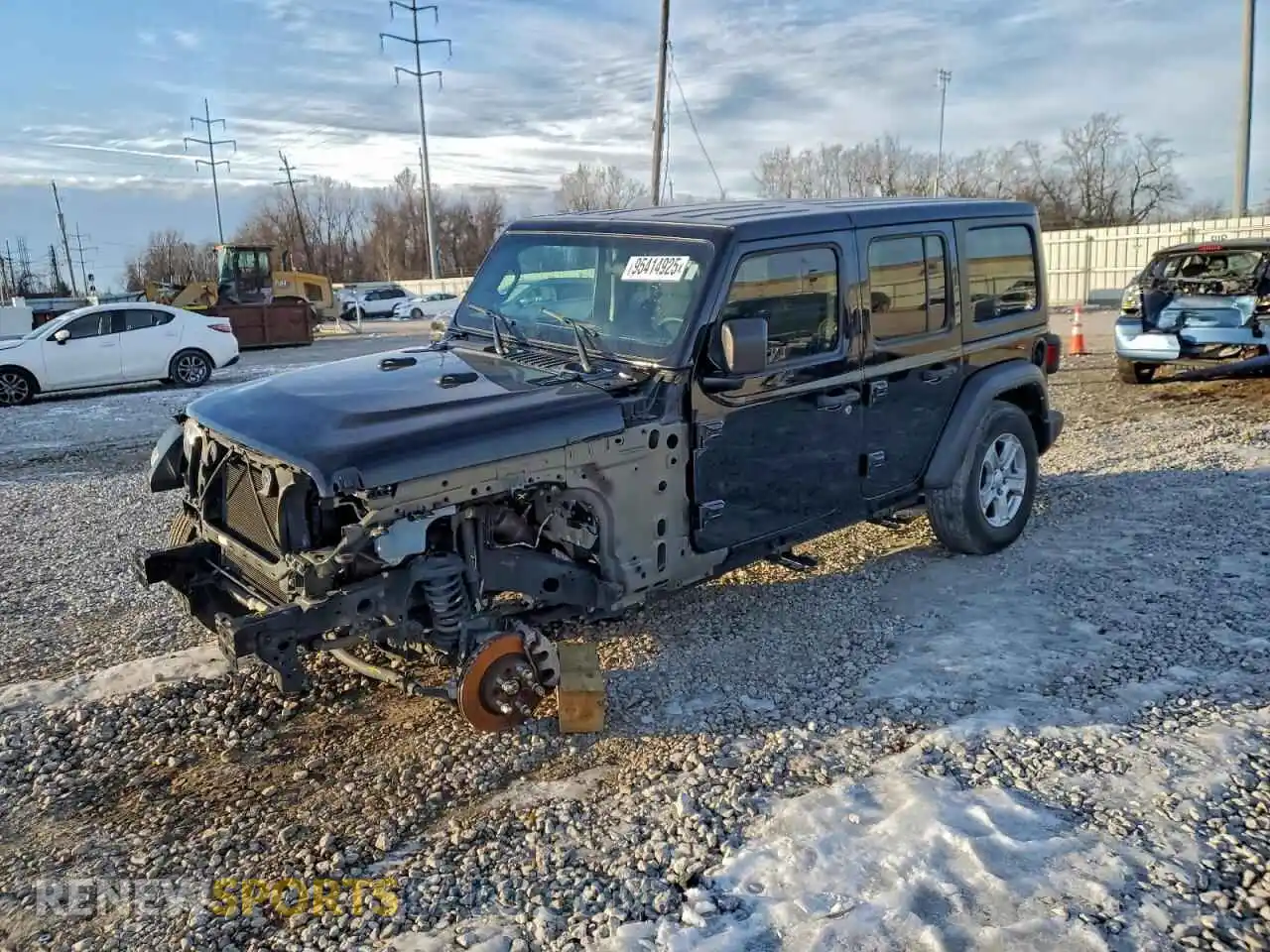 1 Фотография поврежденного автомобиля 1C4HJXDG6MW779875 JEEP WRANGLER 2021