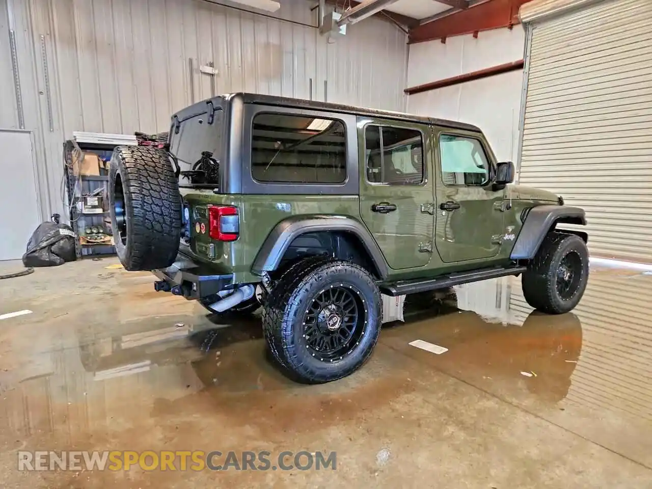 3 Photograph of a damaged car 1C4HJXDGXMW505286 JEEP WRANGLER 2021